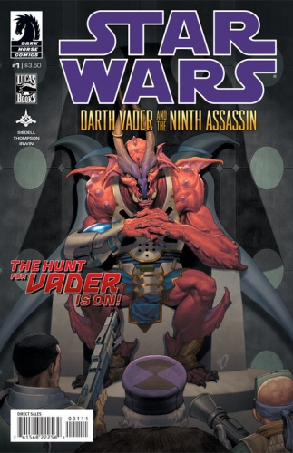 Star Wars: Darth Vader and the Ninth Assassin # 1