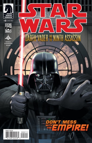 Star Wars: Darth Vader and the Ninth Assassin # 2