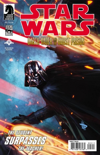 Star Wars: Darth Vader and the Ghost Prison # 5