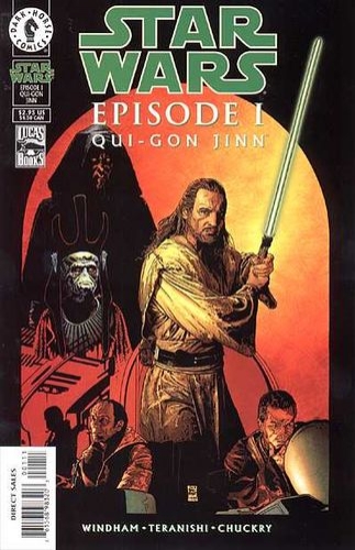 Star Wars: Episode I Adventures  # 3