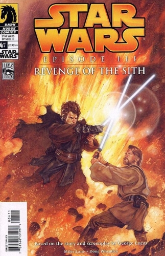 Star Wars: Episode III - Revenge of the Sith # 4