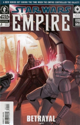 Star Wars: Empire # 1