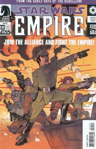 Star Wars: Empire # 10