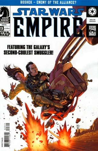 Star Wars: Empire # 23