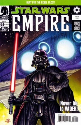 Star Wars: Empire # 35