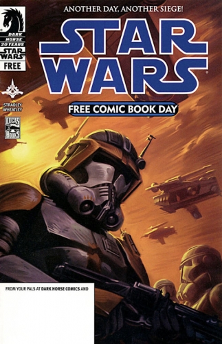 Free Comic Book Day: Star Wars # 4