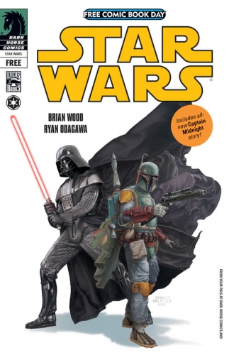 Star Wars: Free Comic Book Day # 8