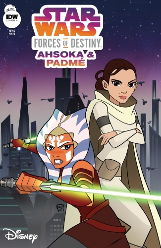 Star Wars: Forces of Destiny - Ahsoka & Padmé # 1