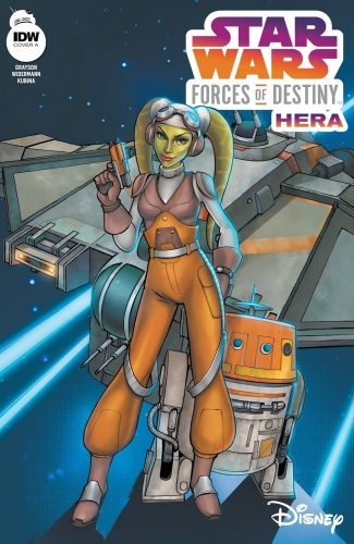 Star Wars: Forces of Destiny - Hera # 1