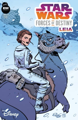 Star Wars: Forces of Destiny - Leia # 1