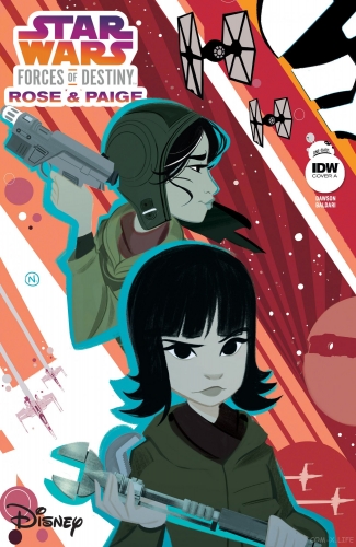 Star Wars: Forces of Destiny - Rose & Paige # 1