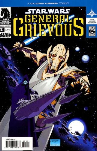 Star Wars: General Grievous # 3