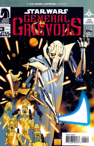Star Wars: General Grievous # 4