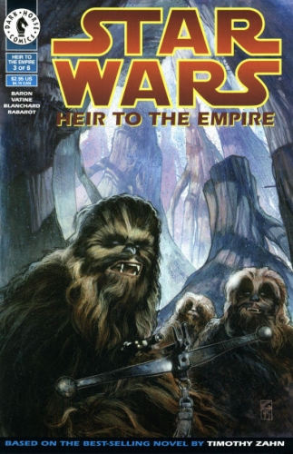 Star Wars: Heir to the Empire # 3