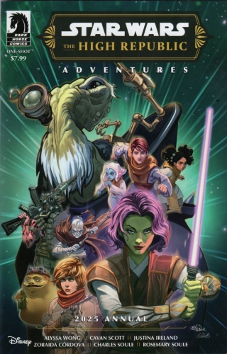 Star Wars: The High Republic Adventures Annual 2025 # 1
