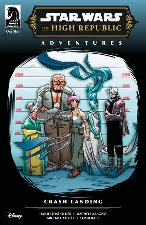 Star War: The High Republic Adventures - Crash Landing # 1