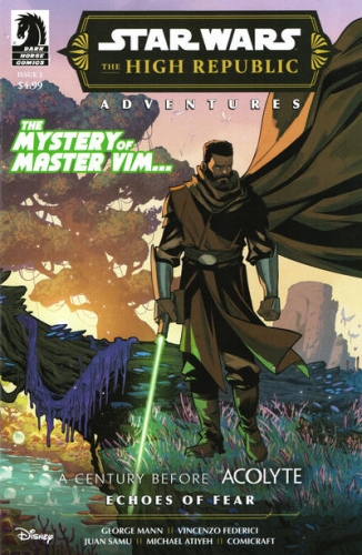 Star Wars: The High Republic Adventures – Echoes of Fear # 2