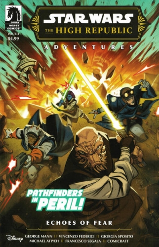 Star Wars: The High Republic Adventures – Echoes of Fear # 3