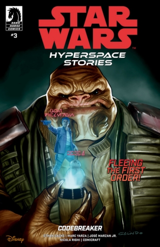 Star Wars: Hyperspace Stories &ndash; Codebreaker # 3