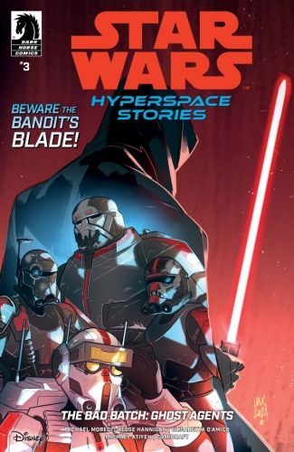 Star Wars: Hyperspace Stories – The Bad Batch: Ghost Agents # 3