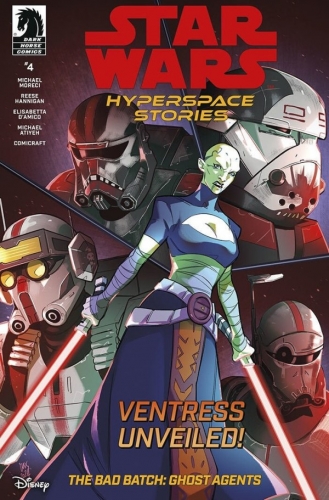 Star Wars: Hyperspace Stories – The Bad Batch: Ghost Agents # 4
