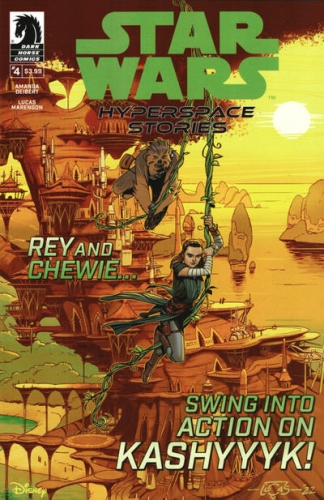 Star Wars Hyperspace Stories # 4