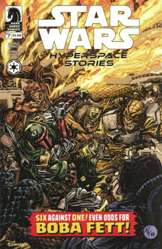Star Wars Hyperspace Stories # 7