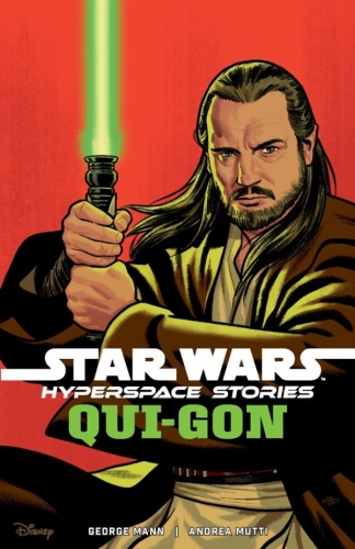 Star Wars: Hyperspace Stories – Qui-Gon # 1