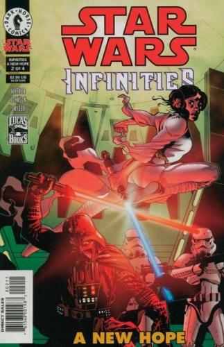 Star Wars: Infinities - A New Hope # 2