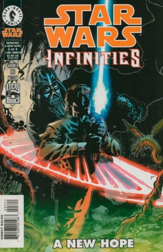 Star Wars: Infinities - A New Hope # 3