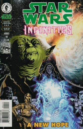 Star Wars: Infinities - A New Hope # 4
