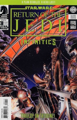 Star Wars: Infinities - Return of the Jedi # 1