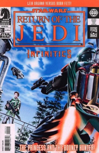 Star Wars: Infinities - Return of the Jedi # 2