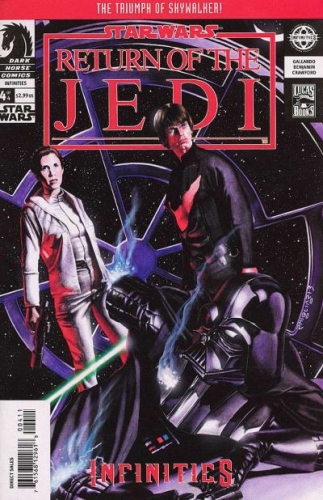 Star Wars: Infinities - Return of the Jedi # 4