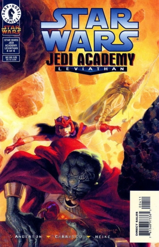 Star Wars: Jedi Academy - Leviathan # 4