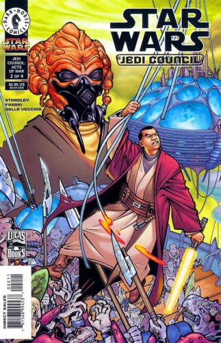 Star Wars: Jedi Council - Acts of War # 2
