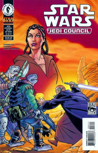 Star Wars: Jedi Council - Acts of War # 3