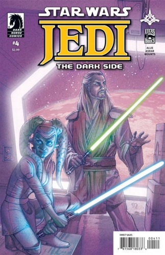 Star Wars: Jedi - The Dark Side # 4