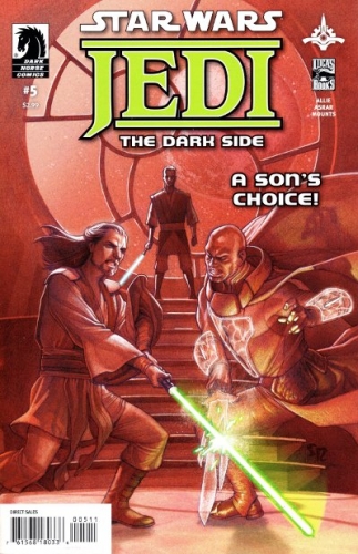 Star Wars: Jedi - The Dark Side # 5