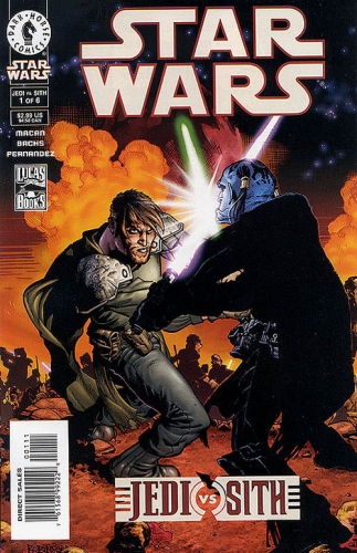 Star Wars: Jedi vs Sith # 1