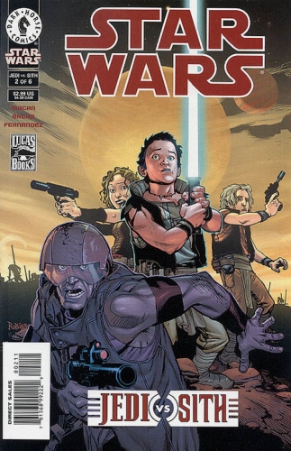 Star Wars: Jedi vs Sith # 2