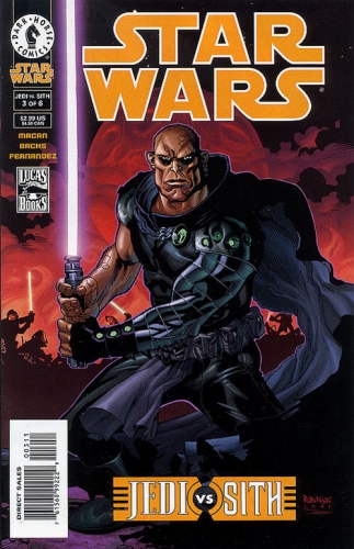 Star Wars: Jedi vs Sith # 3