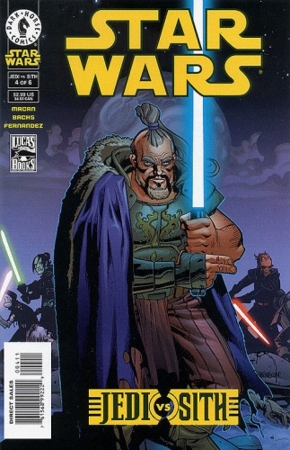 Star Wars: Jedi vs Sith # 4