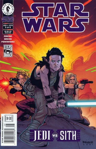 Star Wars: Jedi vs Sith # 5