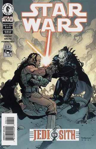 Star Wars: Jedi vs Sith # 6