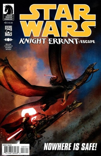 Star Wars: Knight Errant - Escape # 3