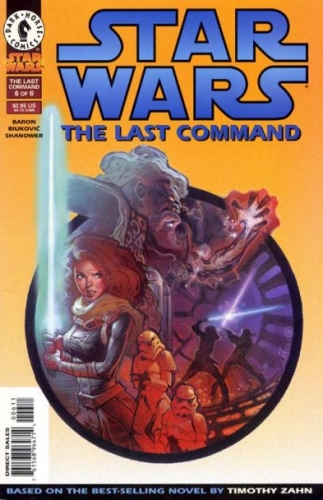 Star Wars: The Last Command  # 6