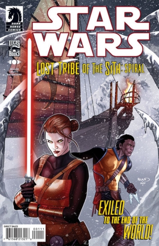 Star Wars: Lost Tribe of the Sith - Spiral # 1