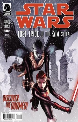 Star Wars: Lost Tribe of the Sith - Spiral # 2