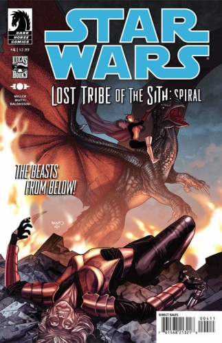 Star Wars: Lost Tribe of the Sith - Spiral # 4